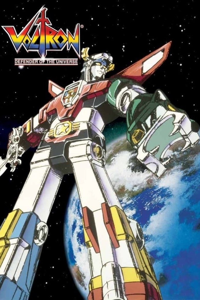 Poster of Voltron: Defender of the Universe