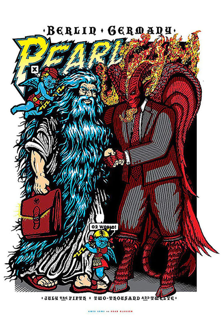 Poster of Pearl Jam: Berlin 2012 - Night 2