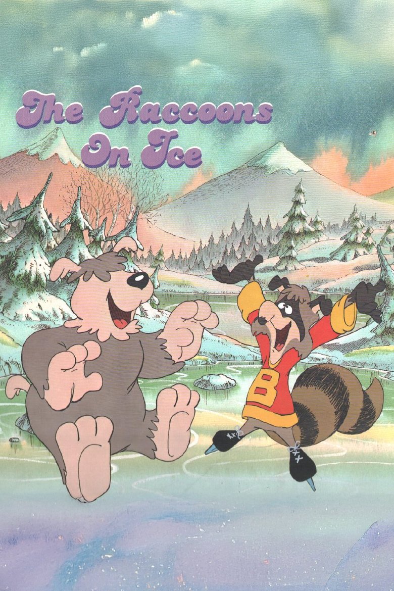 Poster of The Raccoons on Ice