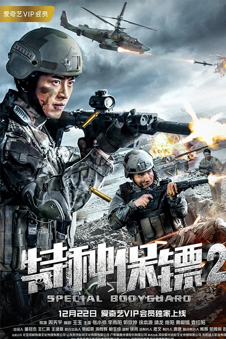 Poster of 特种保镖2