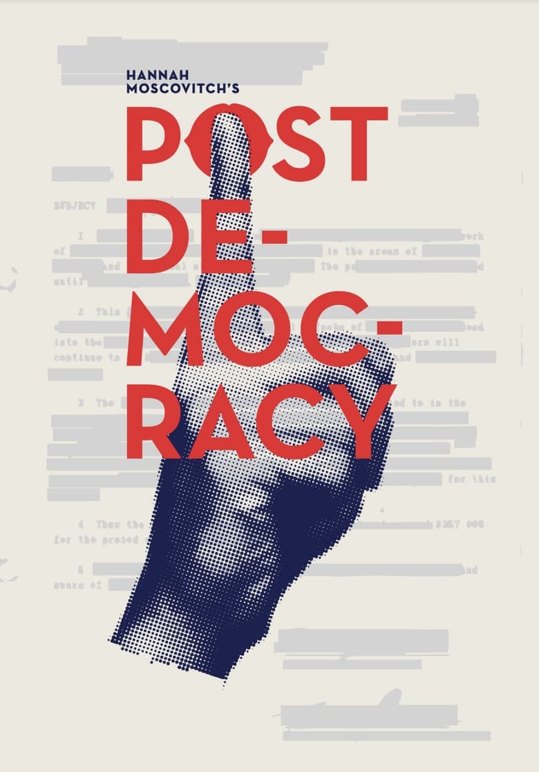 Poster of Post-Democracy