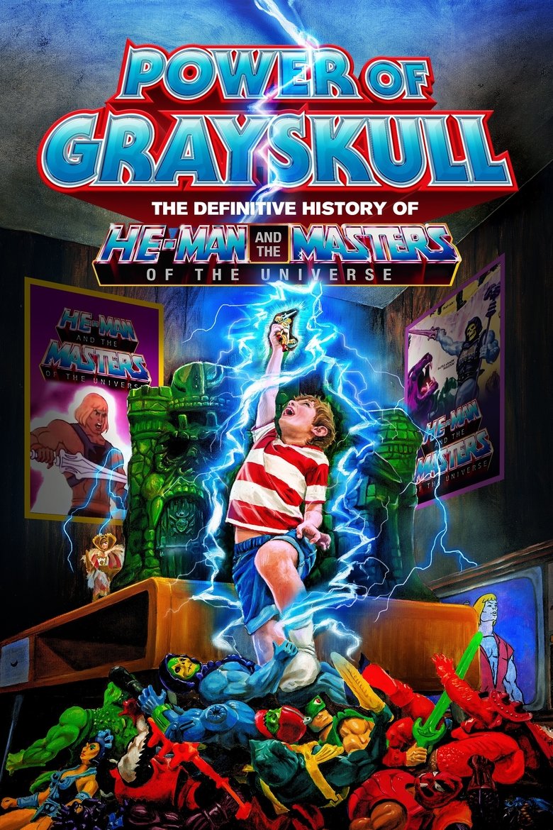 Poster of Power of Grayskull: The Definitive History of He-Man and the Masters of the Universe