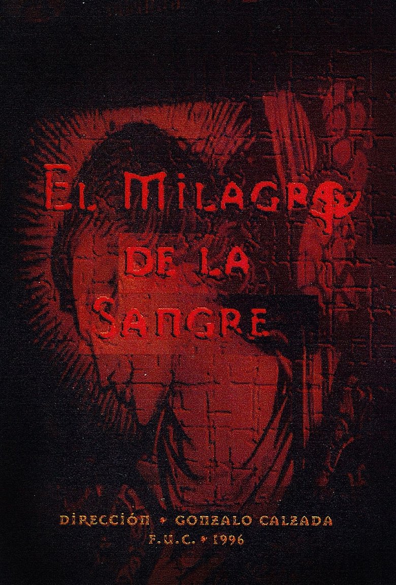 Poster of El Milagro de la Sangre