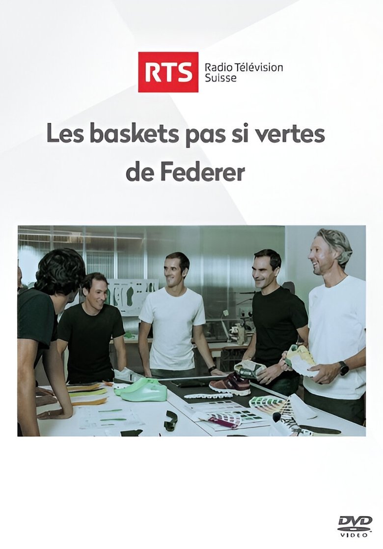 Poster of Laced With Lies, Federer's 'Eco-Friendly' Sneakers