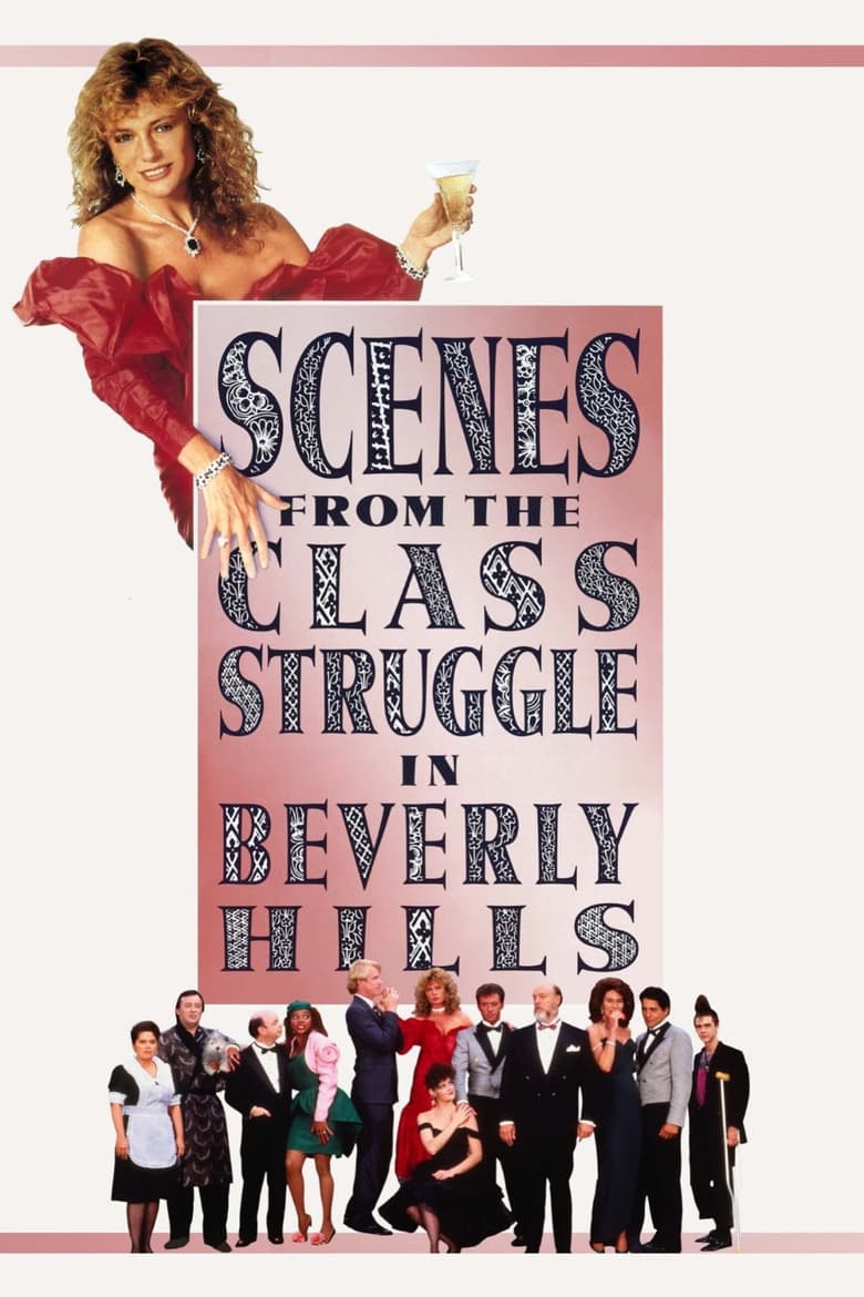 Poster of Scenes from the Class Struggle in Beverly Hills