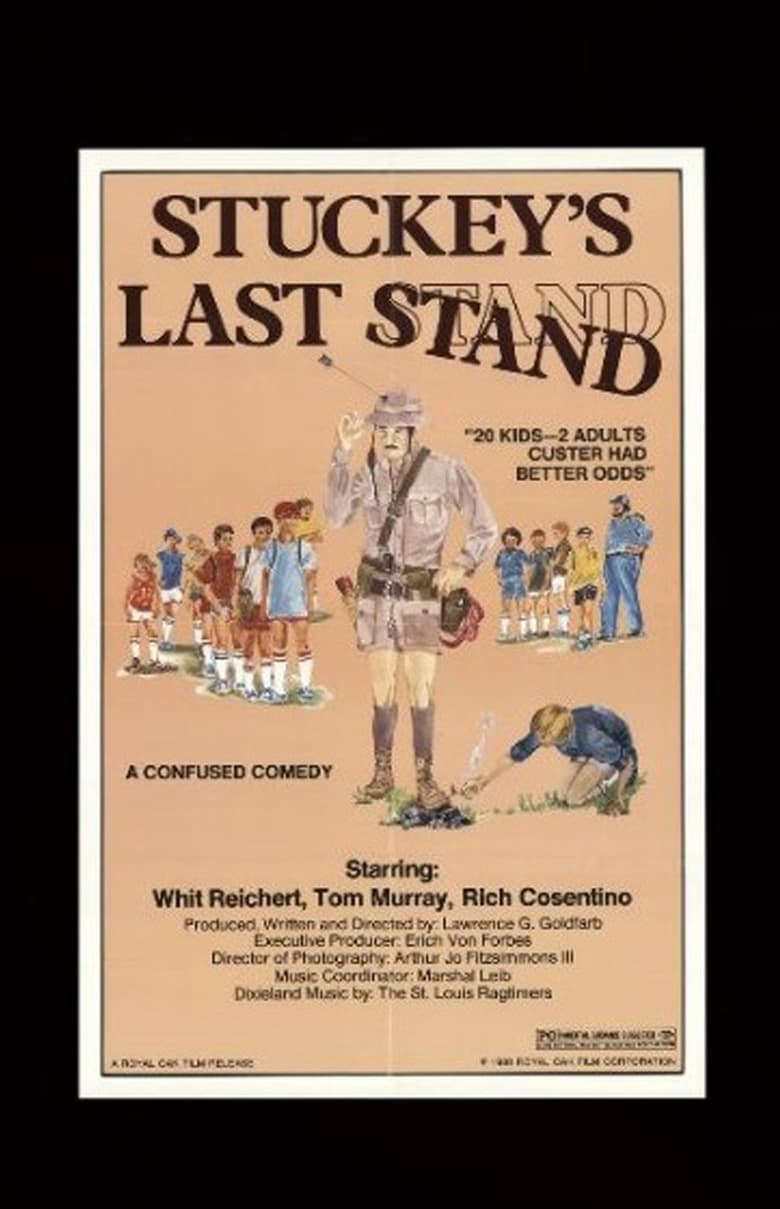 Poster of Stuckey's Last Stand