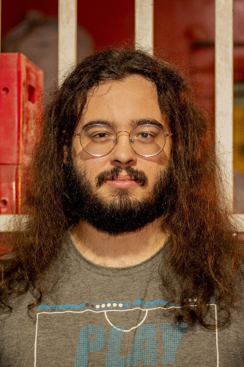 Portrait of Luciano Vieira