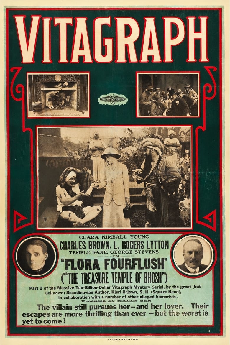 Poster of The Fates and Flora Fourflush