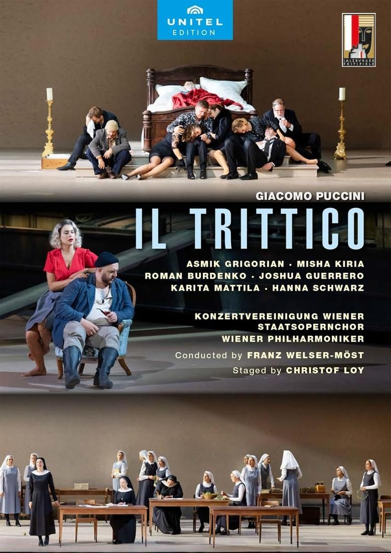 Poster of Puccini: Il trittico