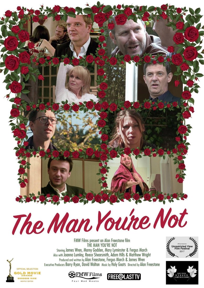 Poster of The Man You're Not