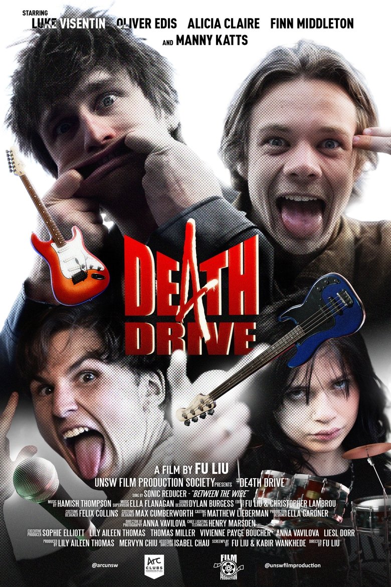 Poster of DE4TH DRIVE