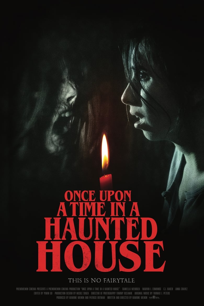 Poster of Once Upon a Time in a Haunted House