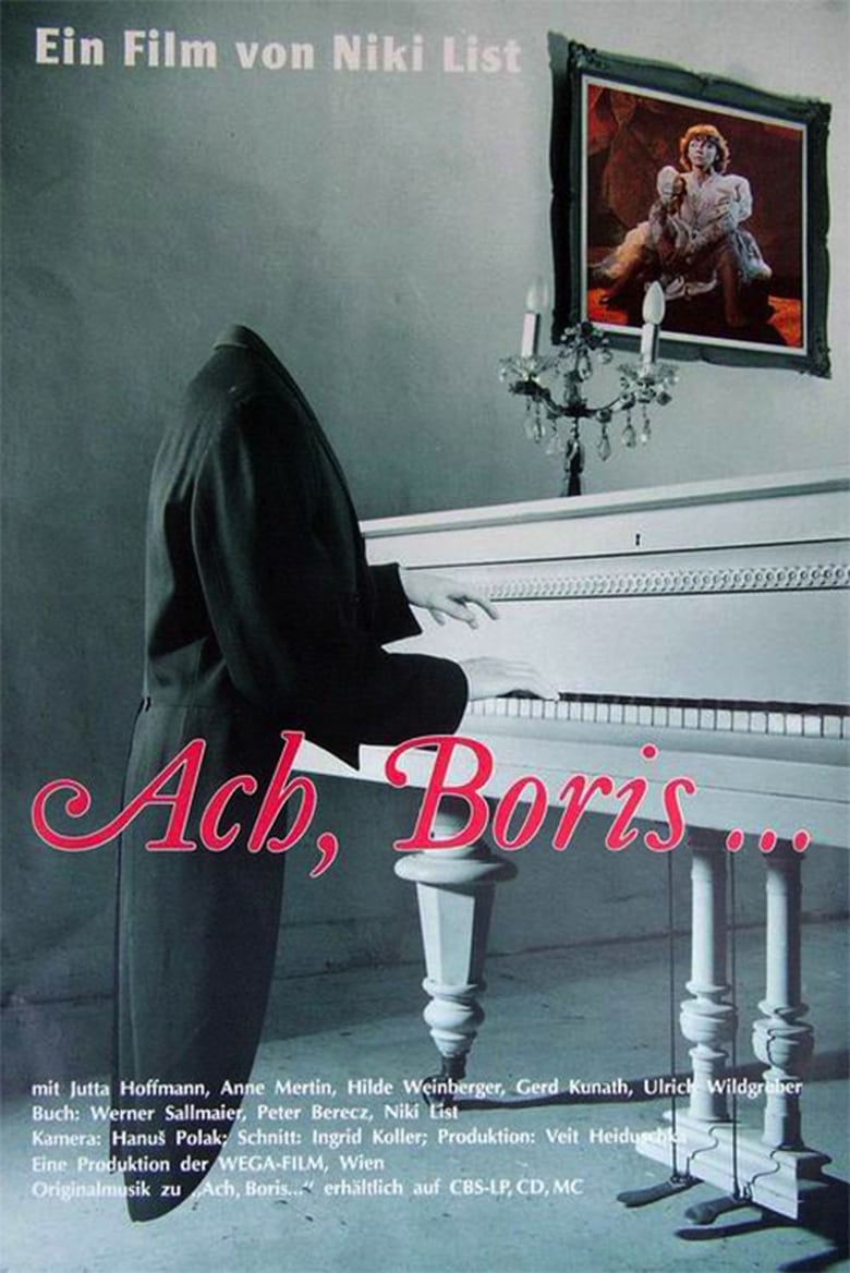 Poster of Ach, Boris...