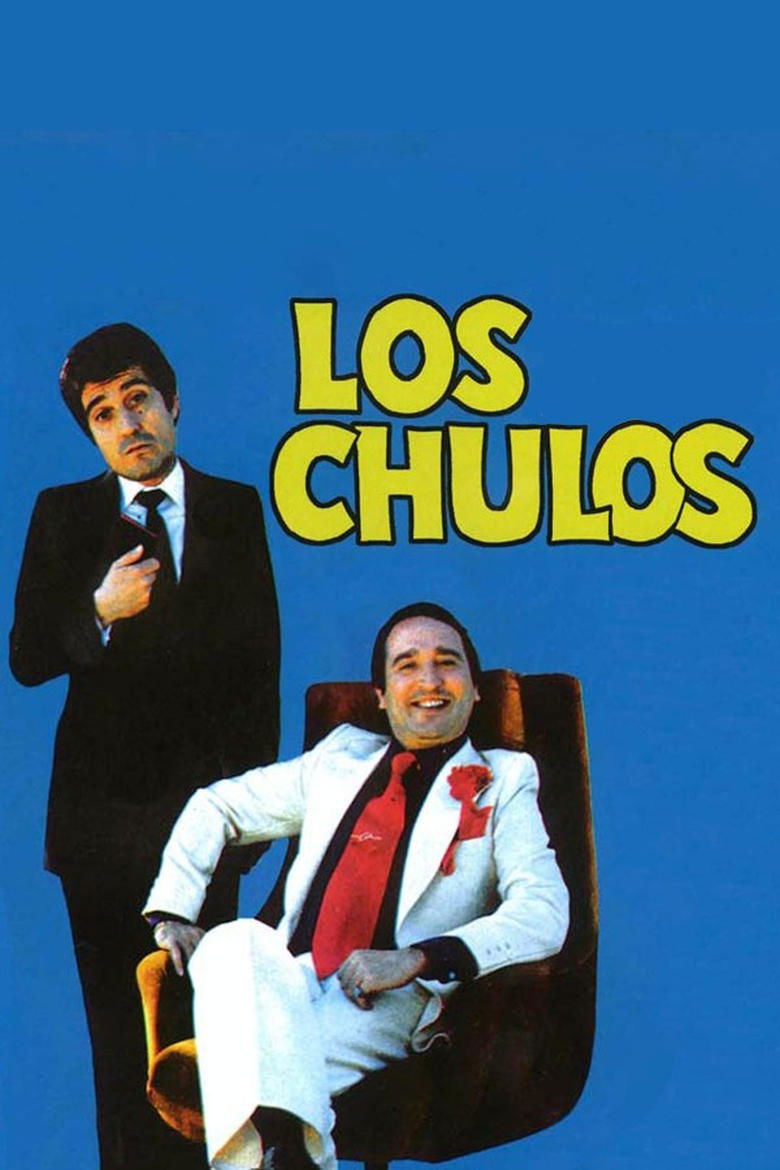 Poster of Los chulos