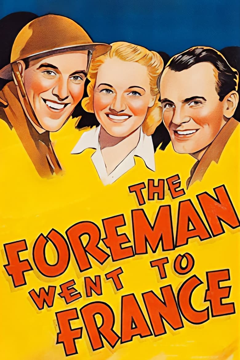 Poster of The Foreman Went to France