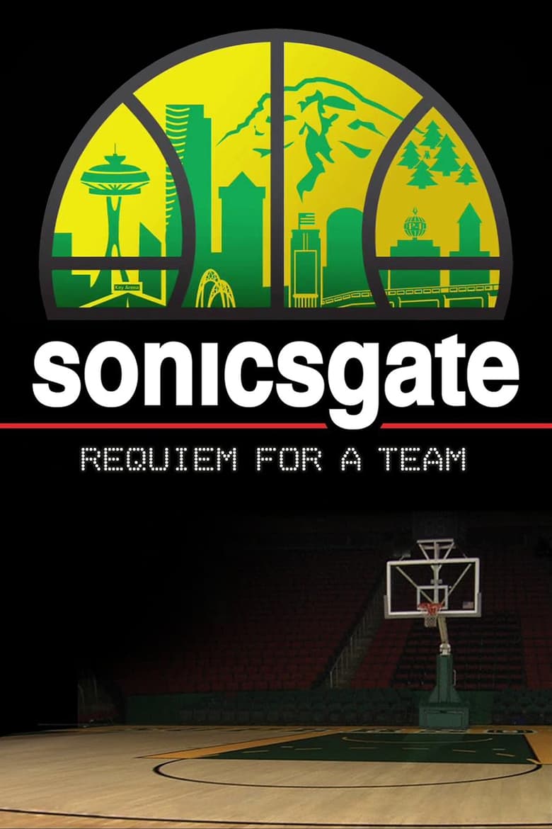 Poster of Sonicsgate: Requiem for a Team