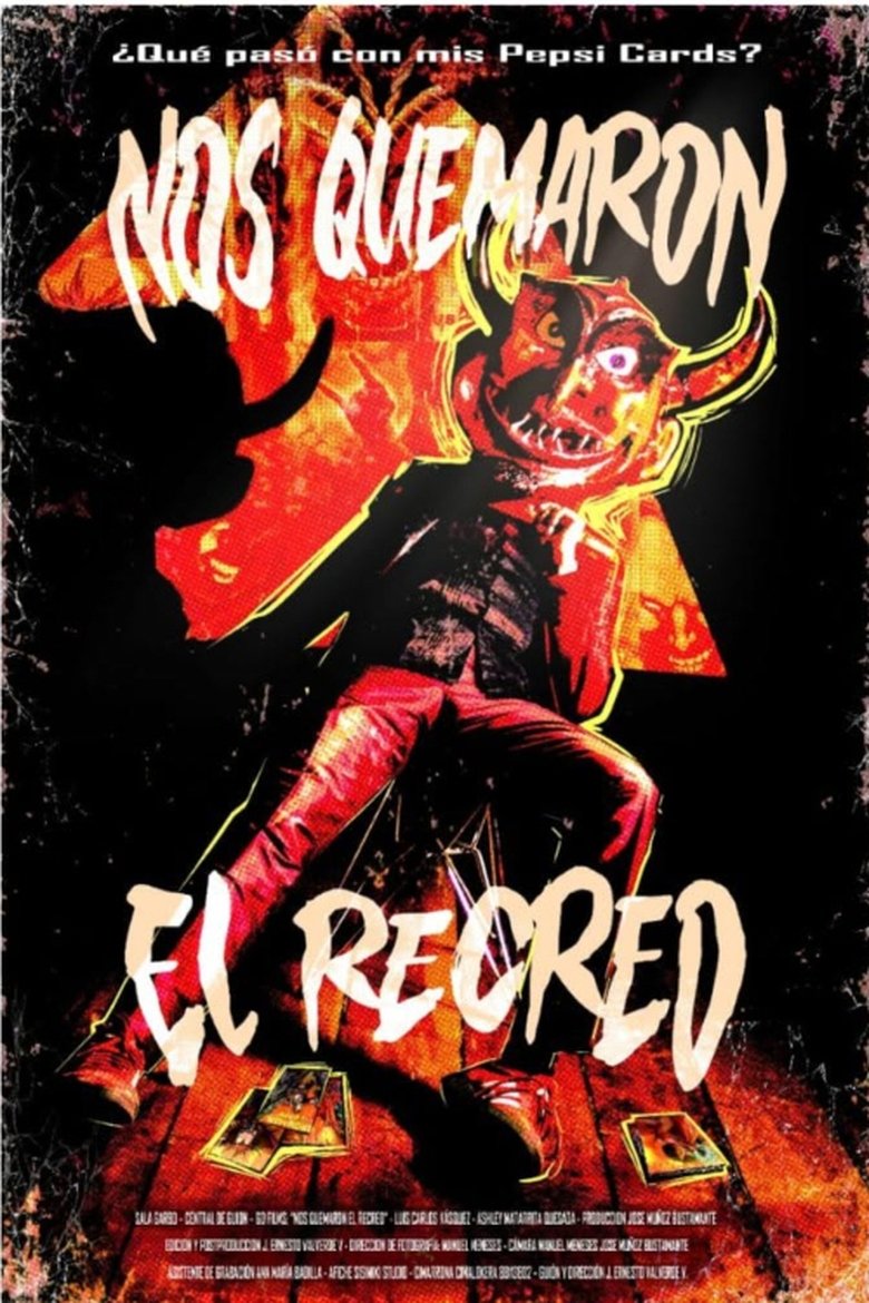 Poster of Nos quemaron el recreo