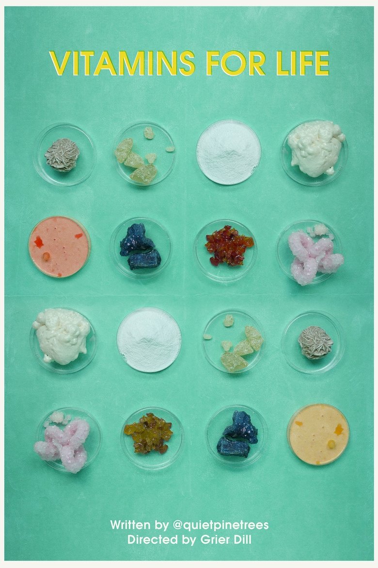 Poster of Vitamins For Life