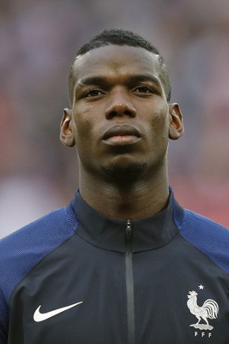 Portrait of Paul Pogba
