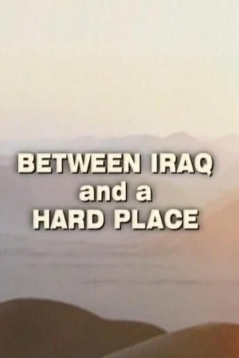 Poster of Between Iraq and a Hard Place