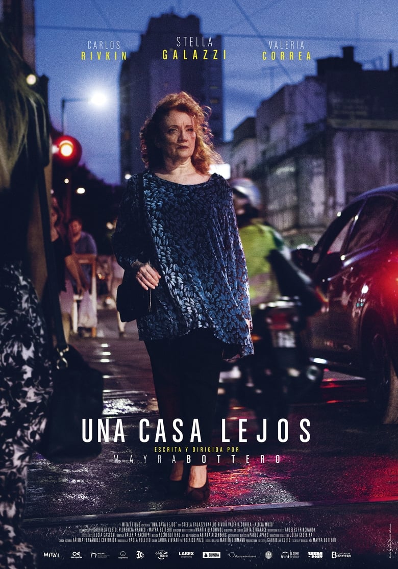 Poster of Una casa lejos