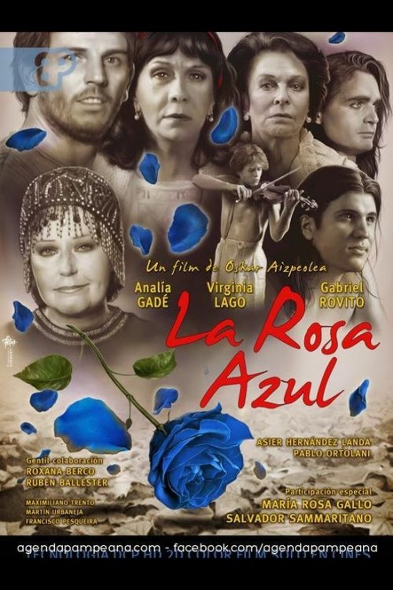 Poster of La rosa azul
