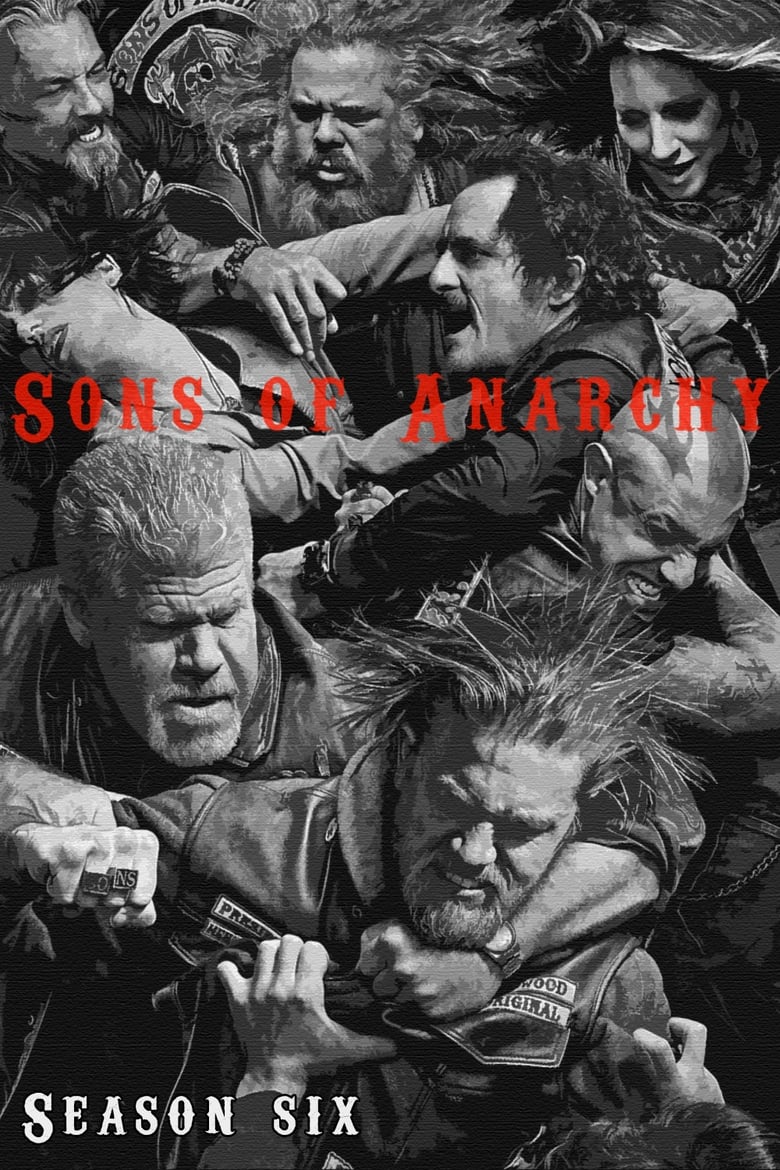 Poster of Cast and Crew in Sons Of Anarchy - Season 6 - Episode 10 - Huang Wu