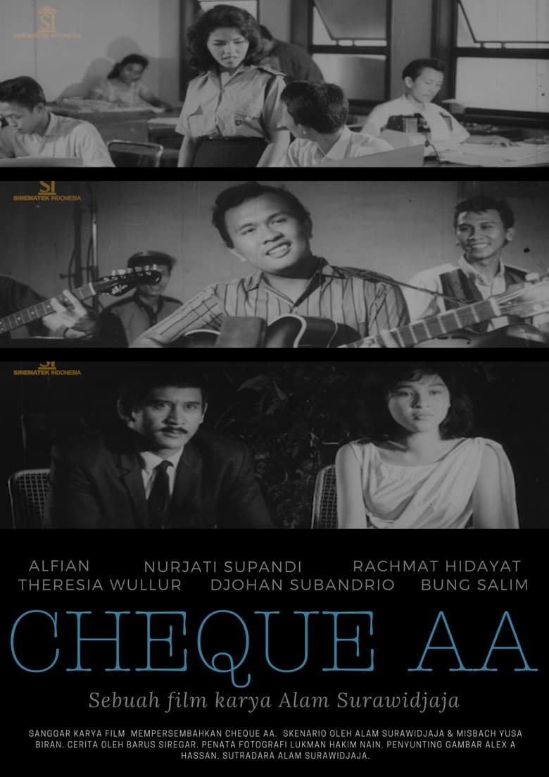 Poster of Cheque AA