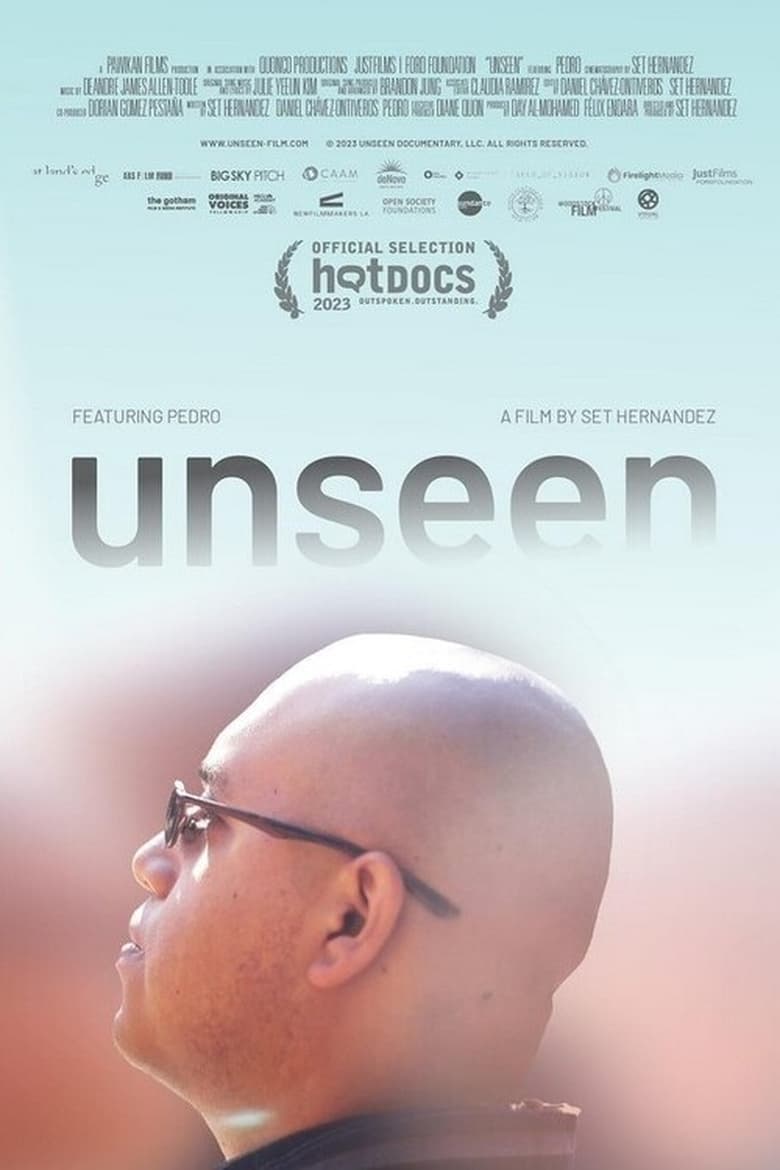 Poster of unseen