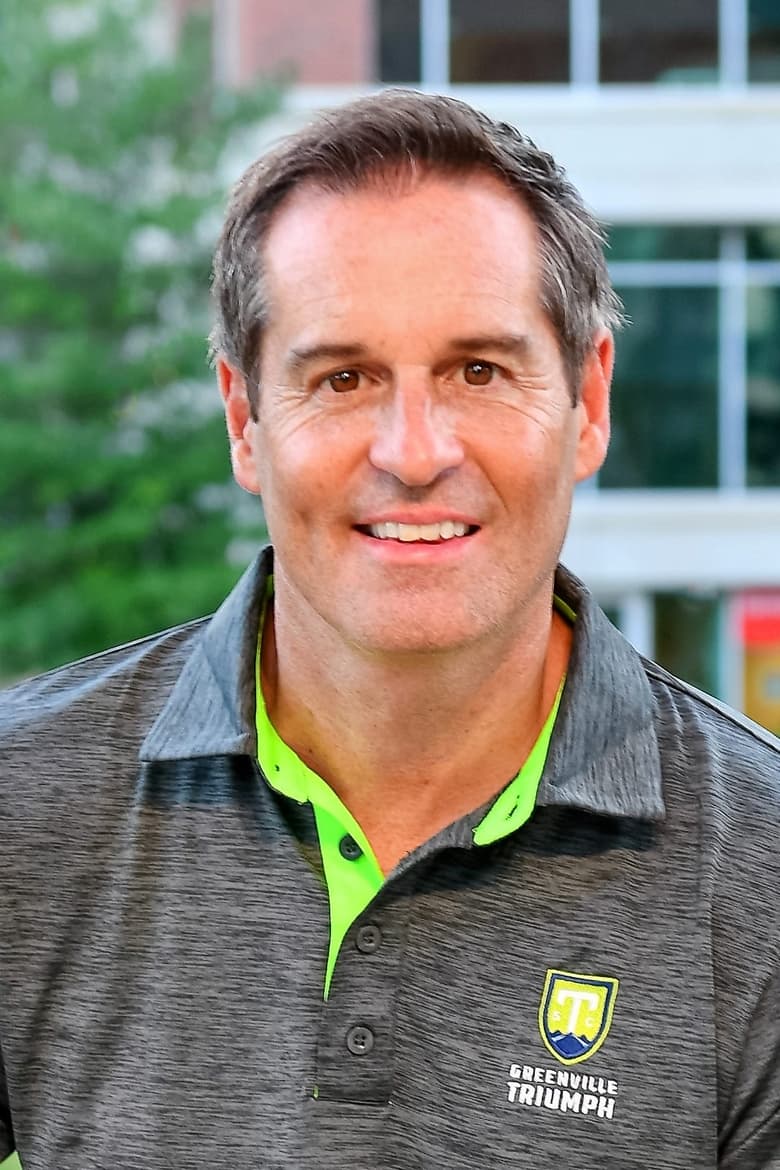 Portrait of John Harkes