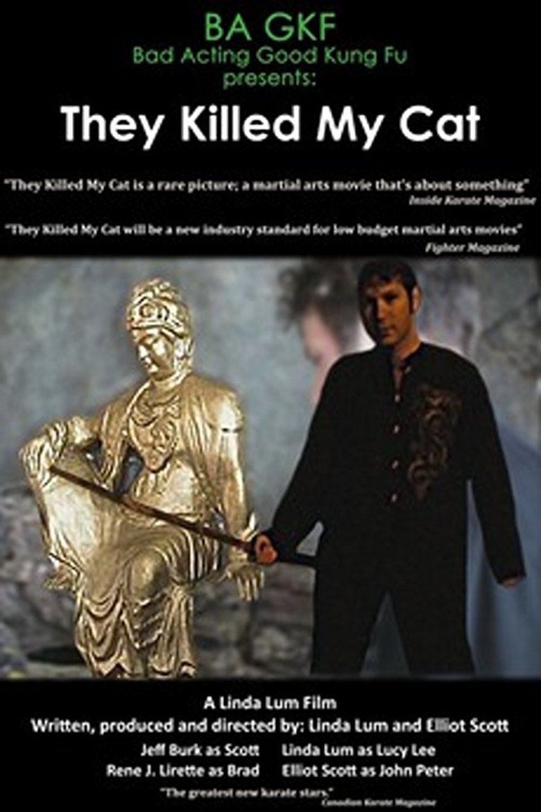 Poster of They Killed My Cat