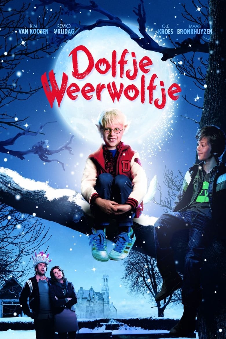 Poster of Alfie, the Little Werewolf