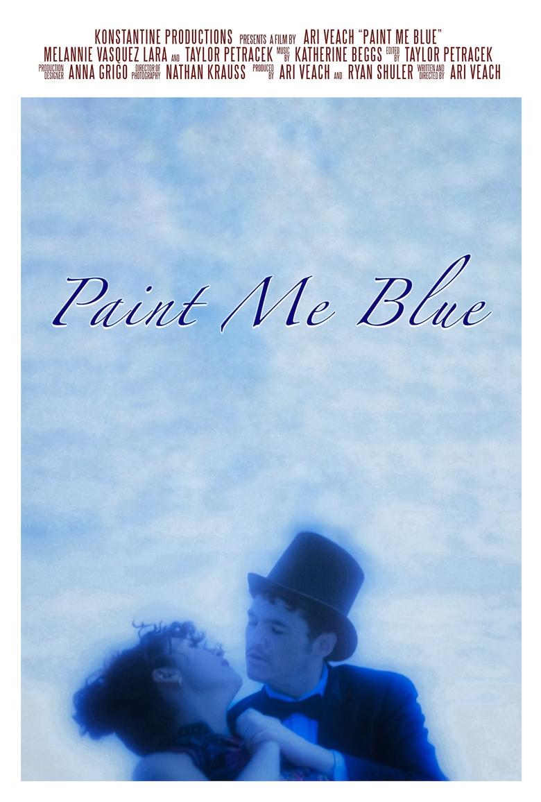 Poster of Paint Me Blue