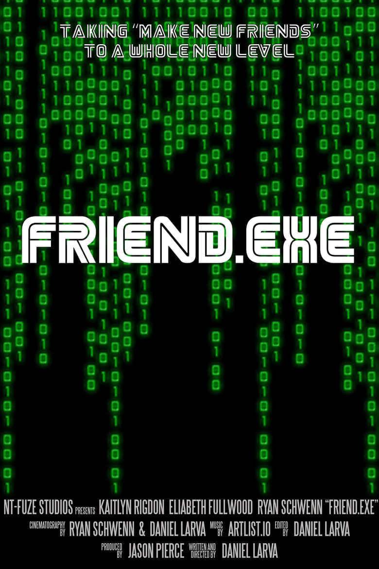 Poster of Friend.EXE