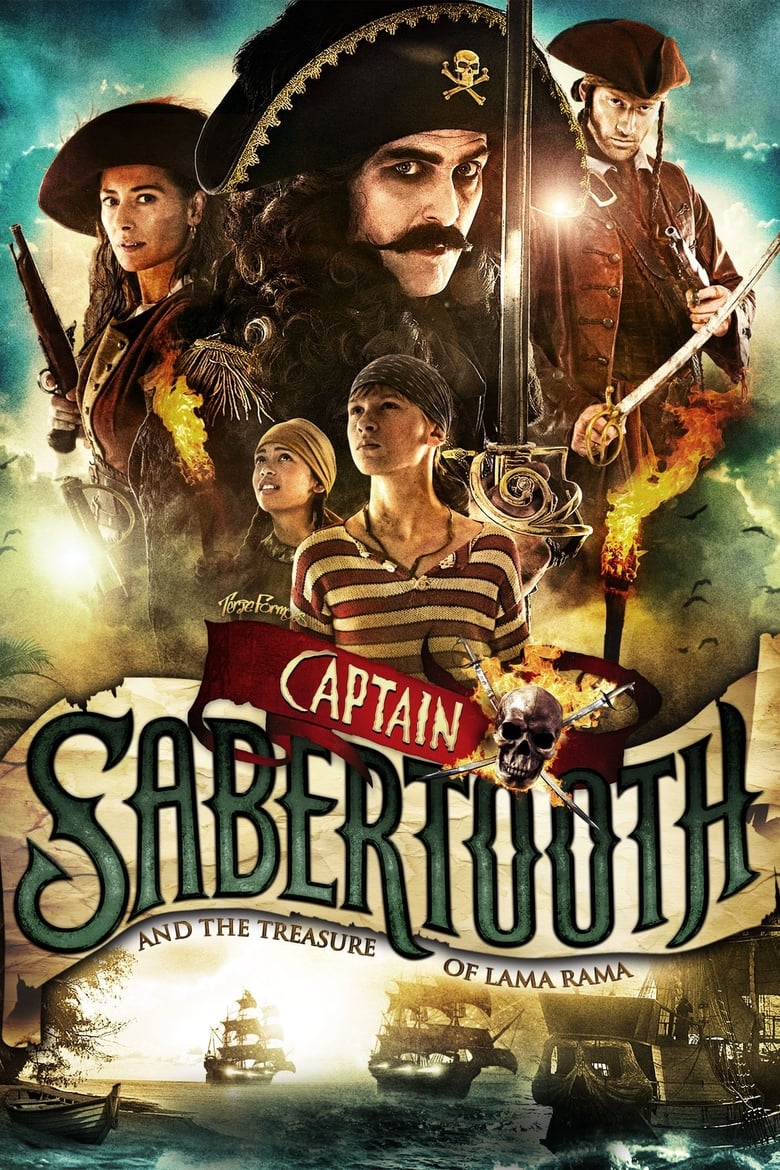 Poster of Captain Sabertooth and the Treasure of Lama Rama