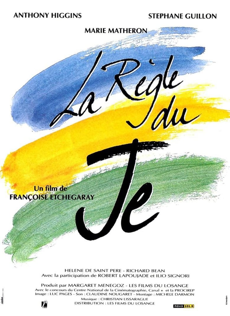 Poster of La règle du je