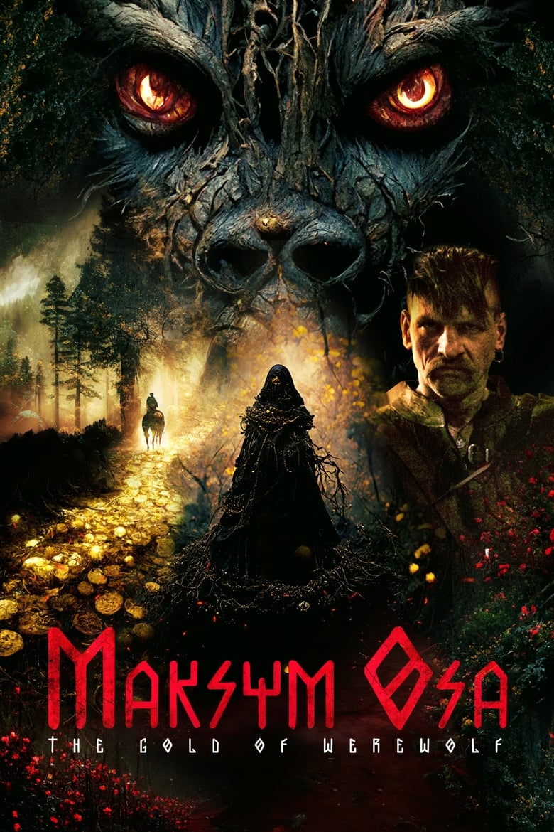 Poster of Maksym Osa: The Gold of Werewolf