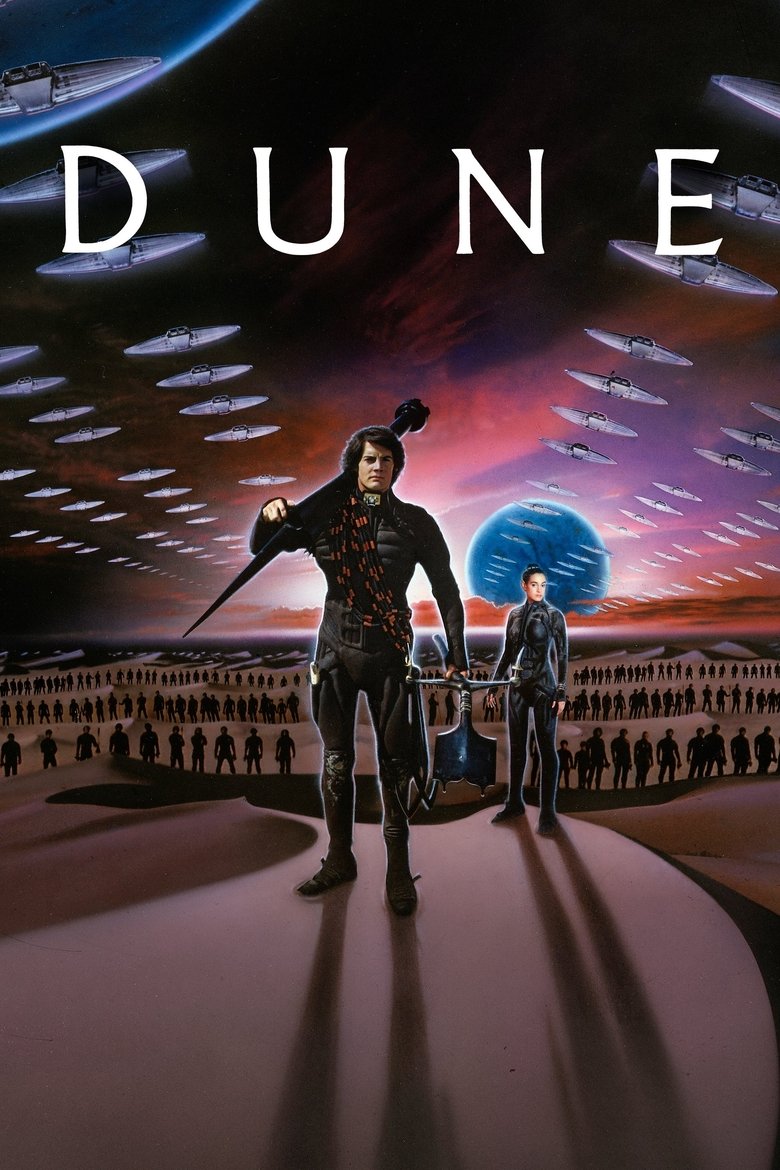 Poster of Dune