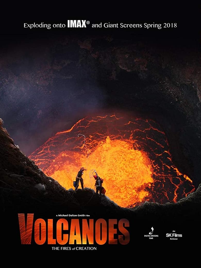 Poster of Volcanoes: The Fires of Creation