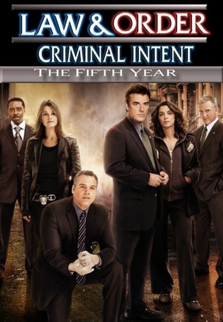 Poster of Episodes in Law & Order  Criminal Intent - Season 5 - Season 5