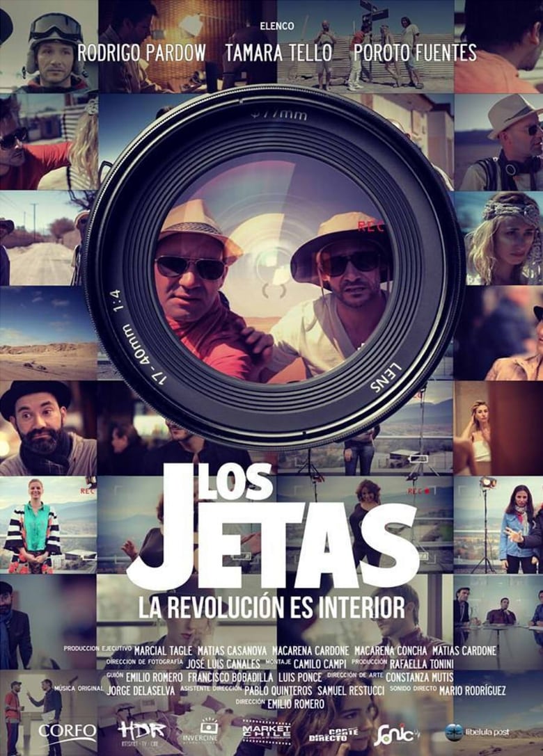 Poster of Los Jetas: La revolución es interior