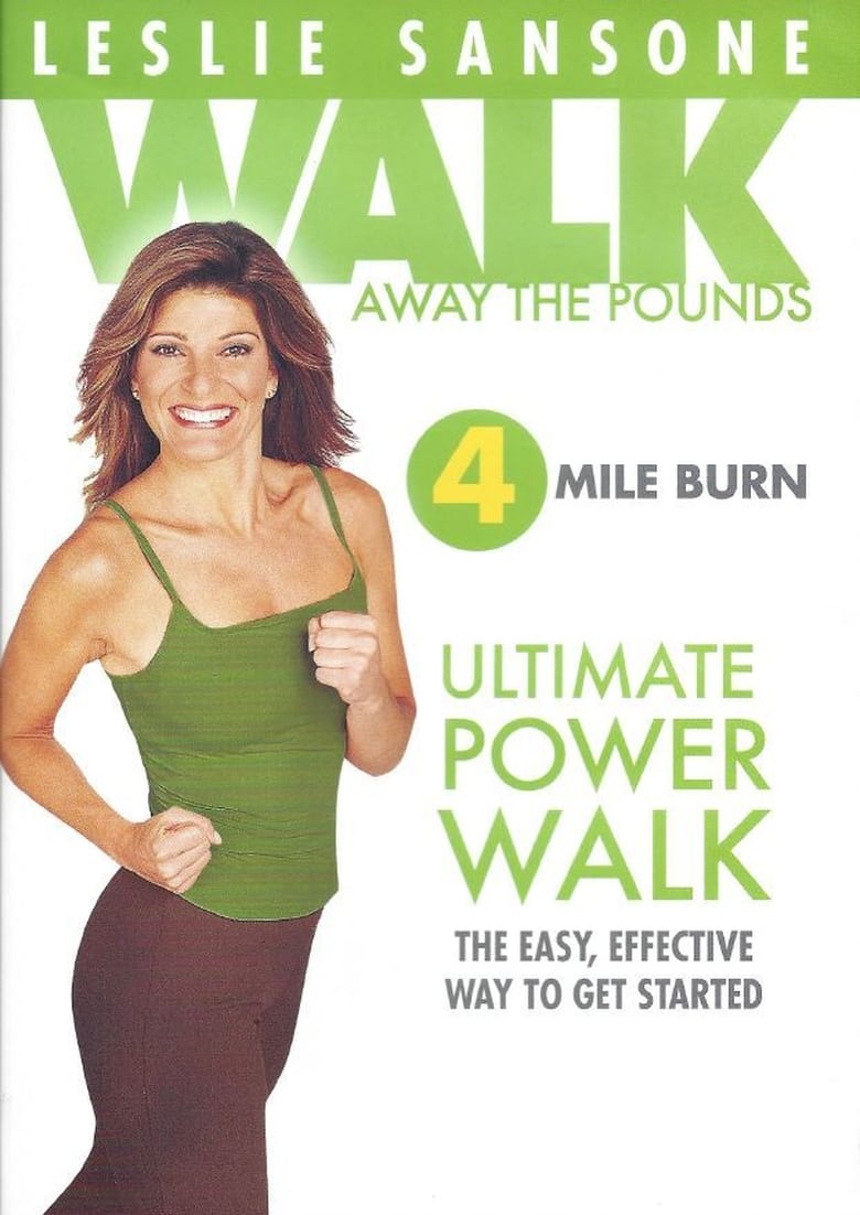 Poster of Walk Away the Pounds: 4 Mile Burn