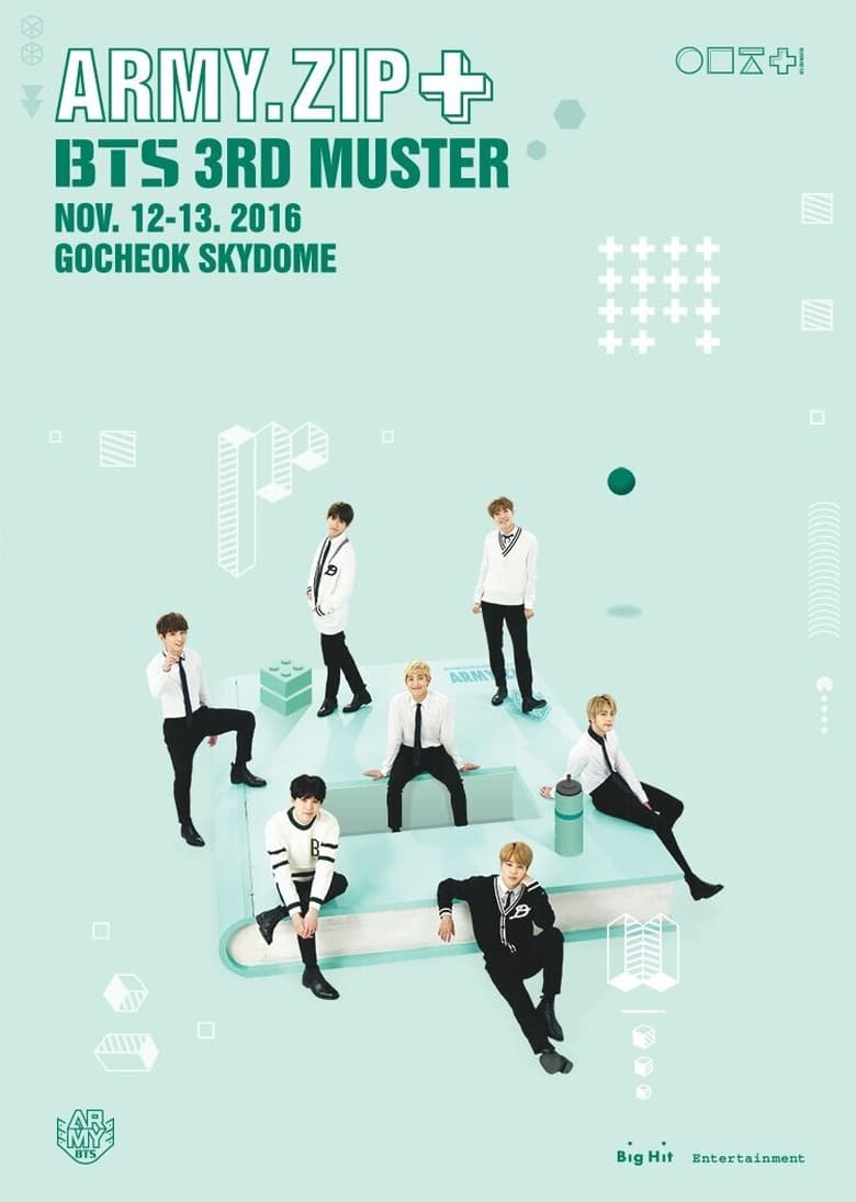 Poster of BTS 3rd Muster: ARMY.ZIP +