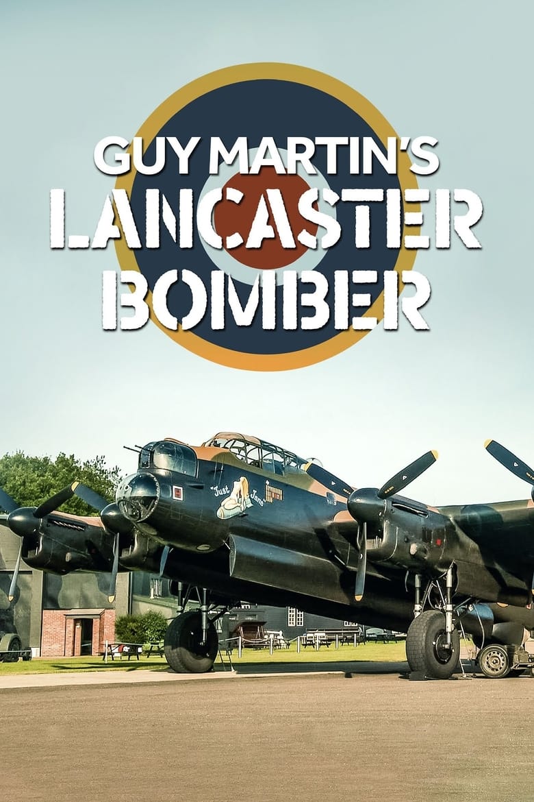 Poster of Guy Martin's Lancaster Bomber