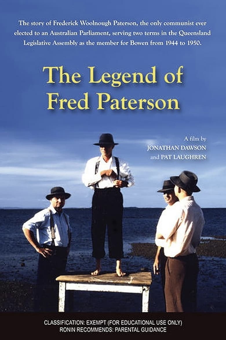 Poster of The Legend of Fred Paterson