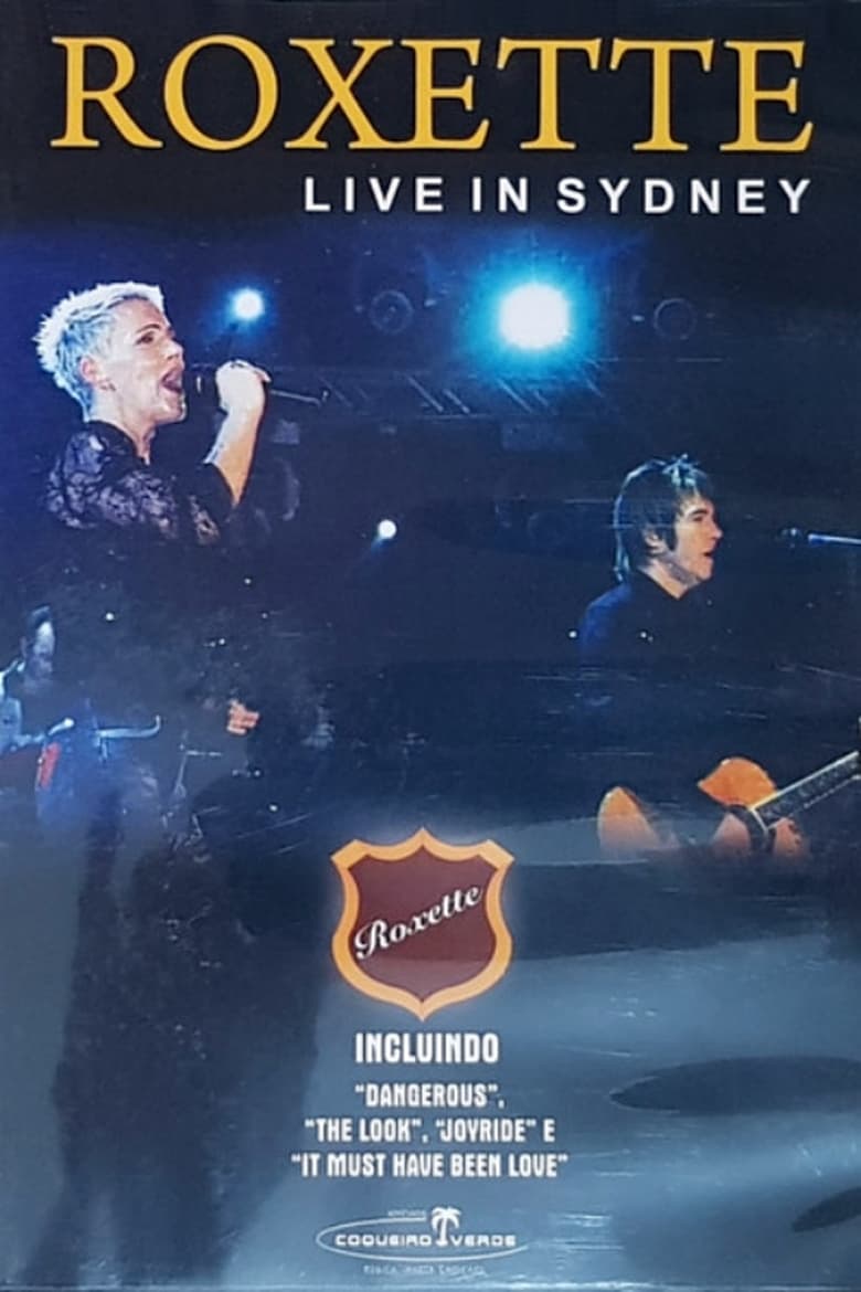 Poster of Roxette: Live In Sydney 1991