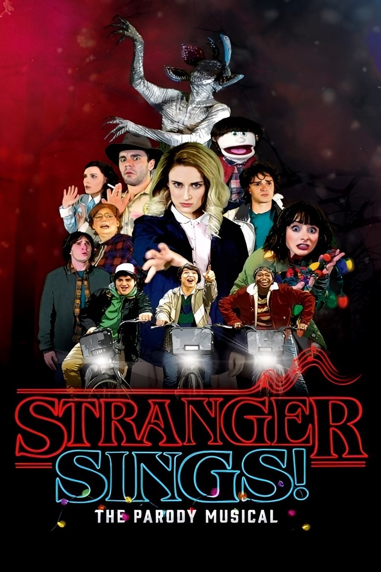Poster of Stranger Sings: The Parody Musical