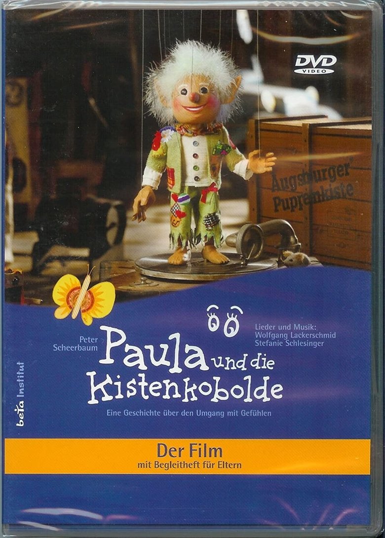 Poster of Augsburger Puppenkiste - Paula und die Kistenkobolde