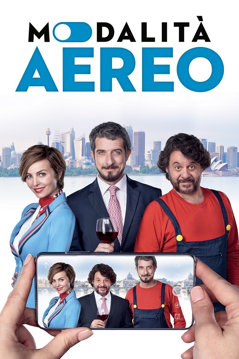 Poster of Modalità aereo