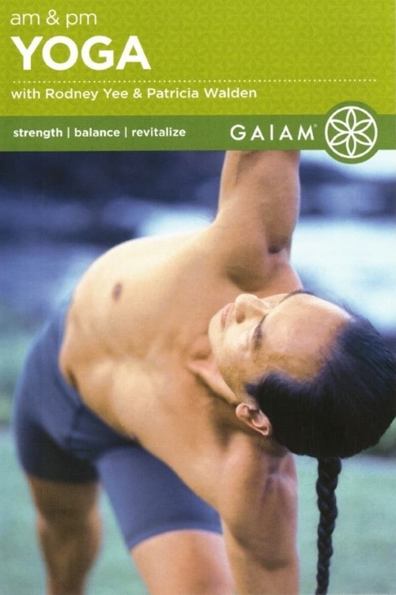 Poster of Rodney Yee's AM PM Yoga